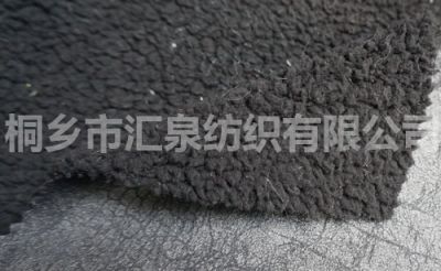 緯編麂皮絨復合毛皮
