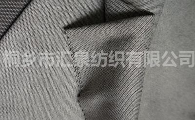 色織緯編麂皮絨